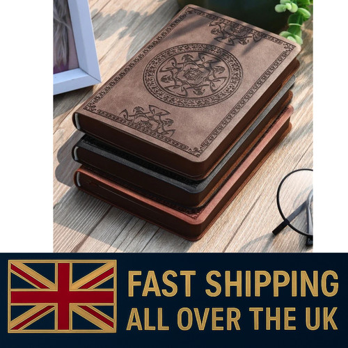 Leather journal diary with - journal,