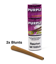 12 PACK PURPLE TOBACCO BLUNT -