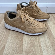 Saucony Shadow 6000 Premium Irish Coffee Pack Whiskey Suede Mens UK8.5