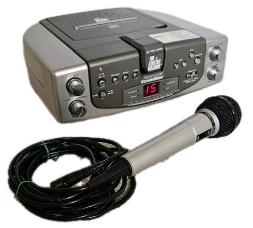 Karaoke machine the singing - karaoke,