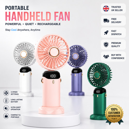 Mini handheld fan portable - fan,