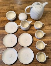 Hornsea Concept Tea Set For 4, Excellent Condition, Dishwasher, Microwave Safe
