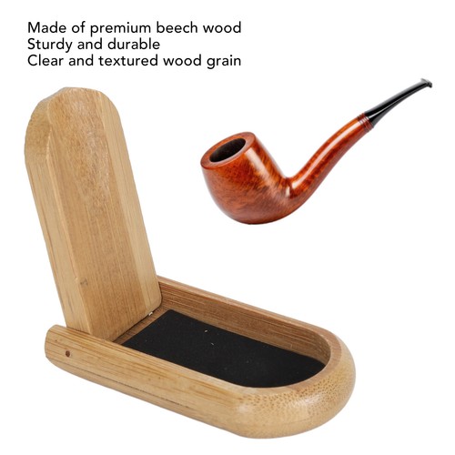 Foldable pipe holder wooden - pipe,