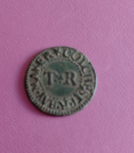 17th century token - , thomas