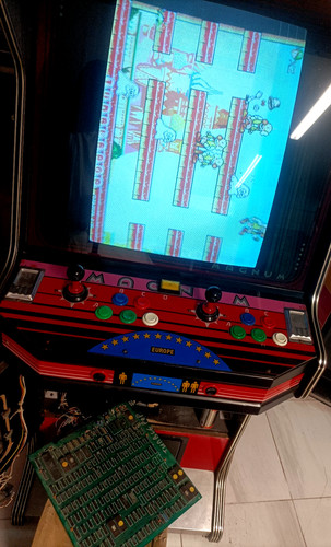 Tumblepop jamma arcade - tumblepop,