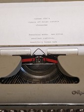 1950's SM3 Olympia DeLuxe