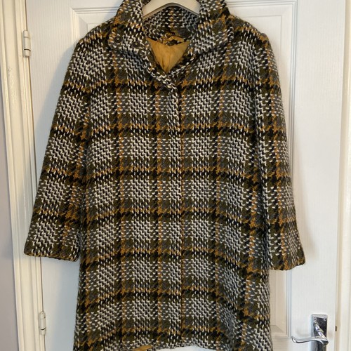 Vintage 1970s heavy plaid - heavy,