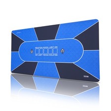 VEVOR Poker Table Top 70 x 35