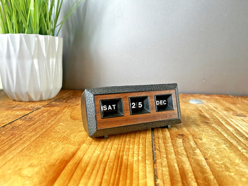 Vintage 1970 faux teak - 1970's, wood
