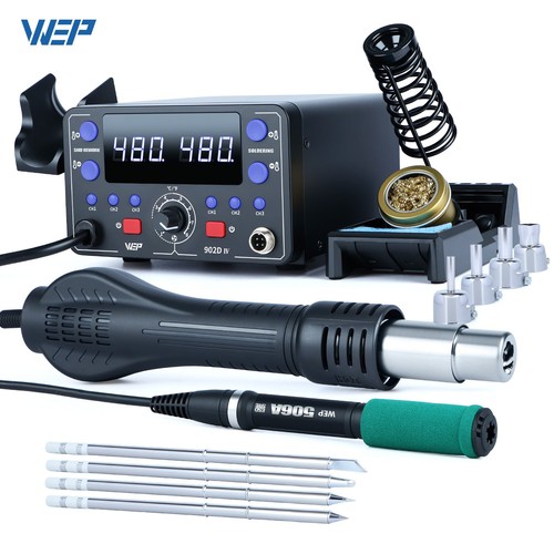 Wep 902d t12 soldering iron - wep,