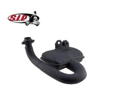 Vespa T5 SIP Road 3 Racing Exhaust in Black 009613
