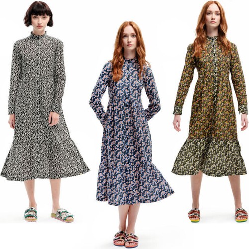 Orla kiely regatta - kiely, midi