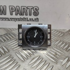 DASHBOARD CENTRE CLOCK VW