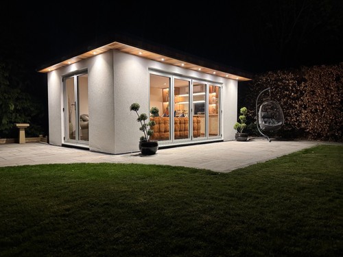 Insulated garden room - insulated, home