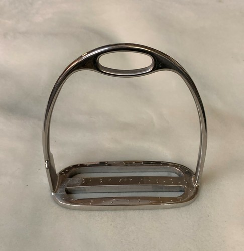 Side saddle stirrup iron - side,