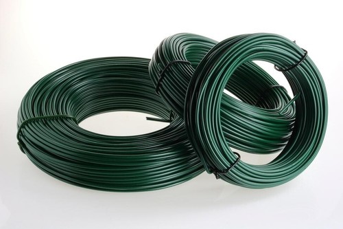 Plastic coated wire - plastic,