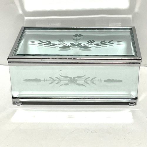 Mirror jewellery box - jewellery,