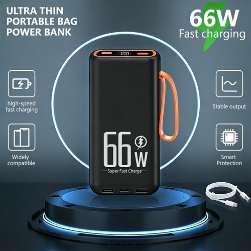 Power bank 50000mah - power,