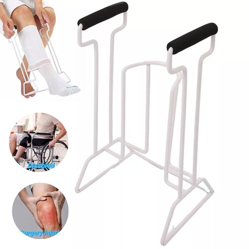 Rigid sock helper - frame, aid