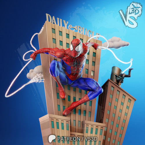 Spiderman vs3d fan - spiderman,
