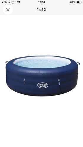 Lay spa saint tropez - lay-z-spa, airjet