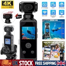 4K HD Pocket Action Camera