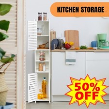 Slimline Bathroom Tallboy Free