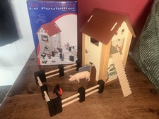Le Toy Van Wooden Farm Hog &