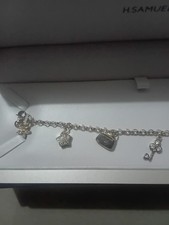 Jewellery H Samuel's Charm Bracelet  BNIB 