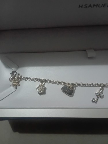 Jewellery samuel charm - h, samuel's