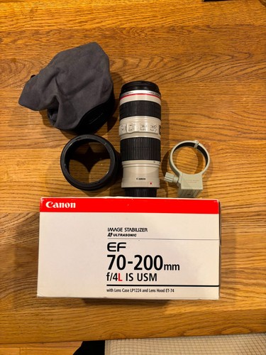 Canon 200mm l is usm - 70-200mm, f4