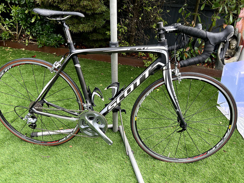Scott cr1 pro full carbon - pro,