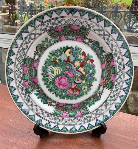 Chinese family rose - chinese, porcelain