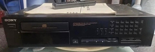 Sony cdp 761e - cd, black