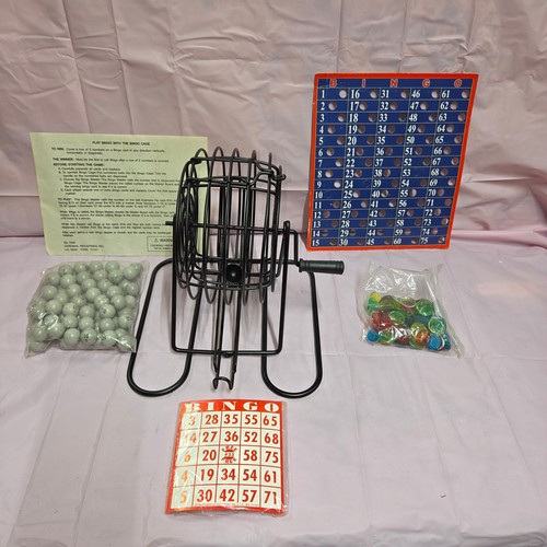 Deluxe metal bingo - deluxe, set