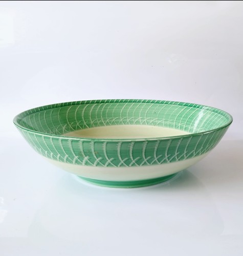 Shelley green harmony bowl - shelley,