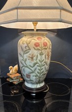 Large Vintage Oriental Ceramic