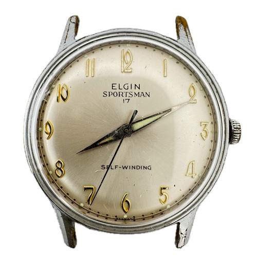 Vintage 34mm elgin sportsman - vintage,