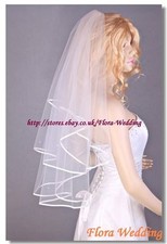 2-Tier 32"L WEDDING/BRIDAL