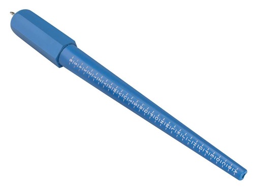 Plastic ring stick mandrel - plastic,