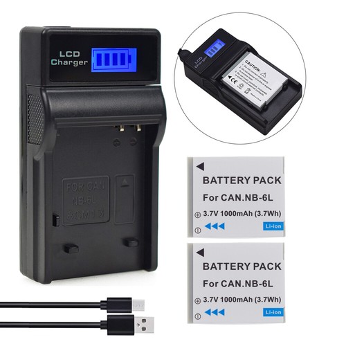 Battery charger for canon - +charger,