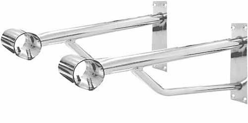 32mm garment clothes - rail, wall