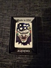 Evil Clown Zippo Lighter new