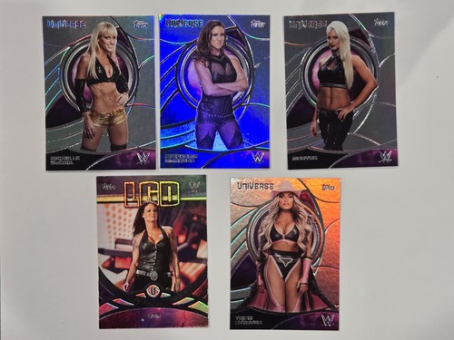 2026 topps universe wwe - universe, #205