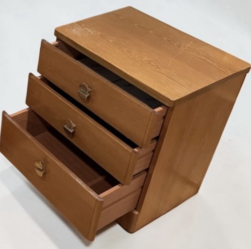 Stag cantata teak bedside - cantata,