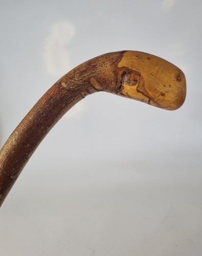 Vintage knob stick hazel - vintage,