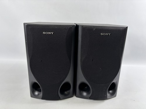 Sony bookshelf speakers - bookshelf,