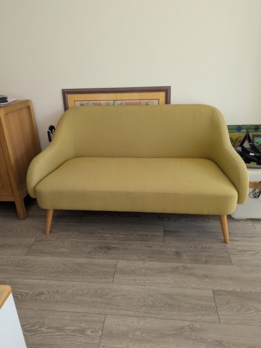 Seater sofa small velvet - 2, small,