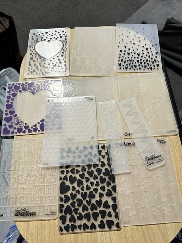 Embossing folder bundle x12 - embossing,