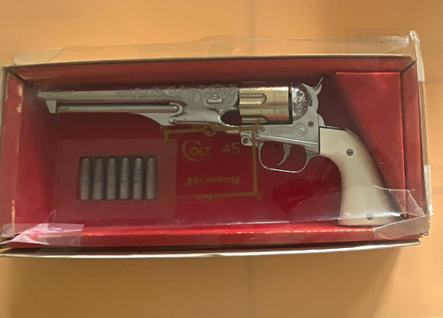 Hubley colt diecast - colt,